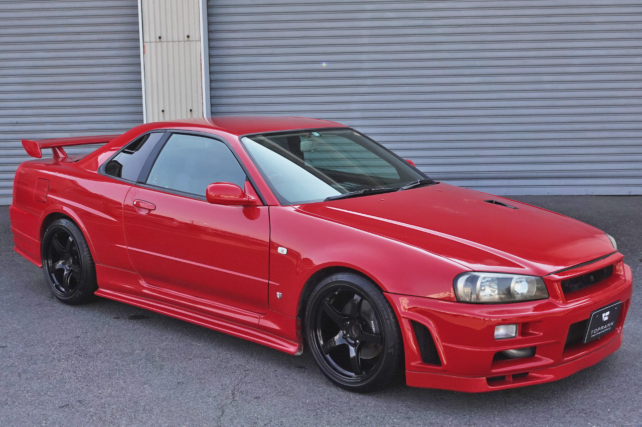 日産 スカイラインクーペ 