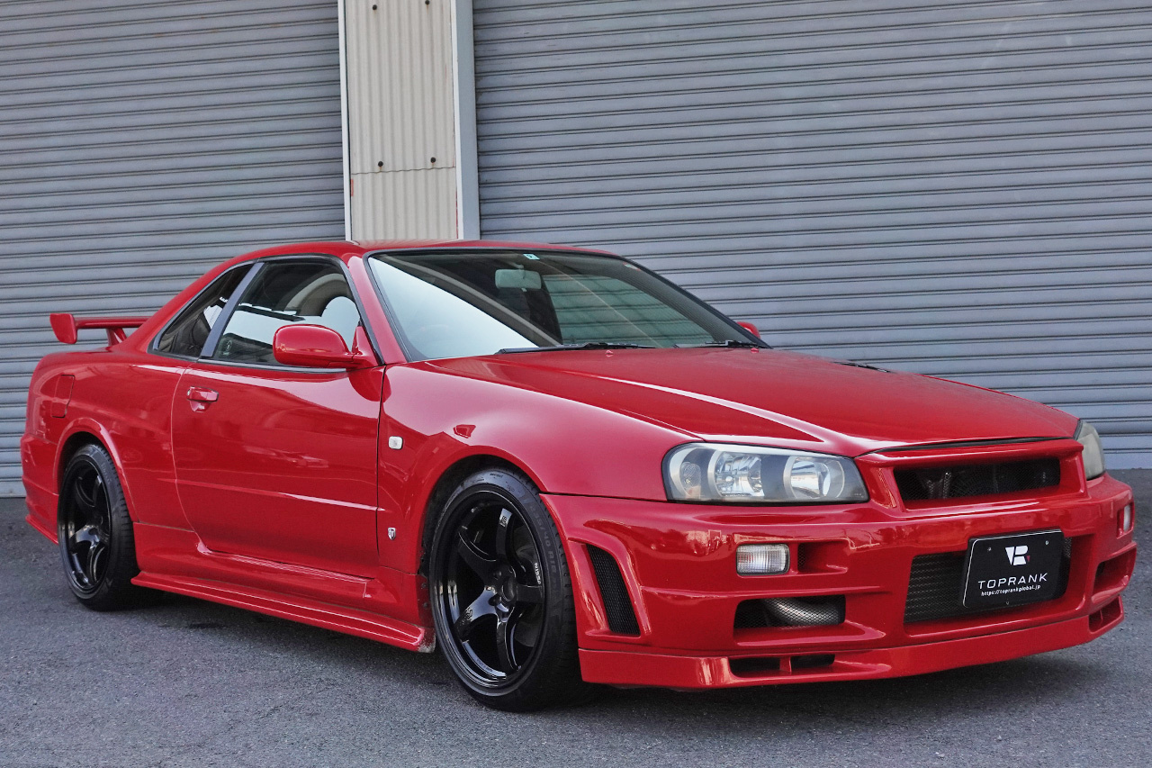 日産 スカイラインクーペ 