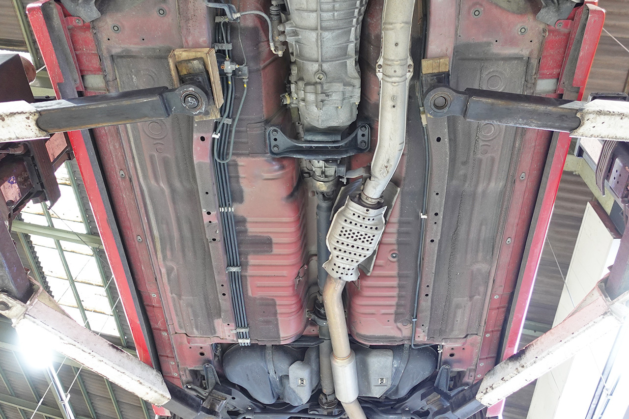 日産 スカイラインクーペ 