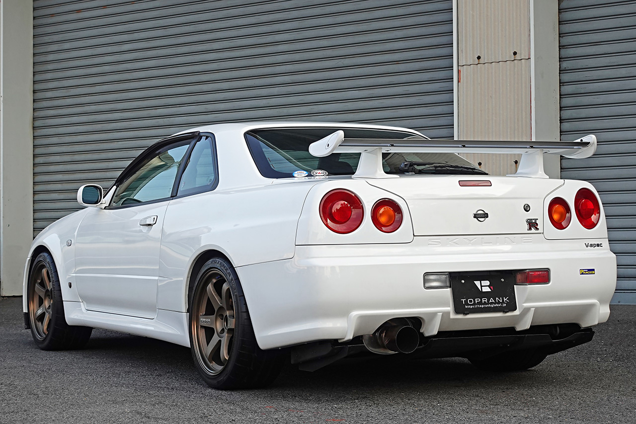 日産 スカイラインGT-R GT-R Vスペック