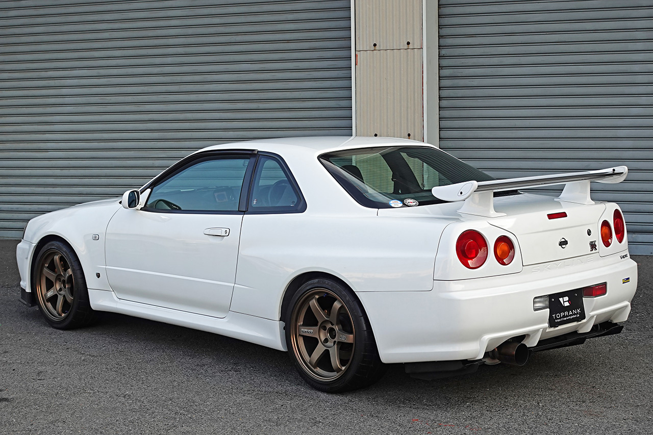 日産 スカイラインGT-R GT-R Vスペック