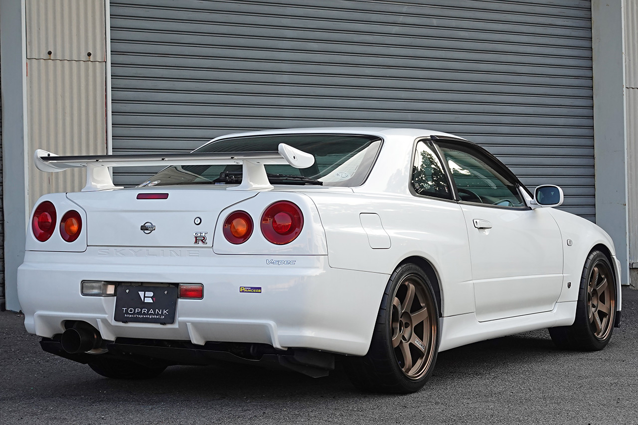 日産 スカイラインGT-R GT-R Vスペック