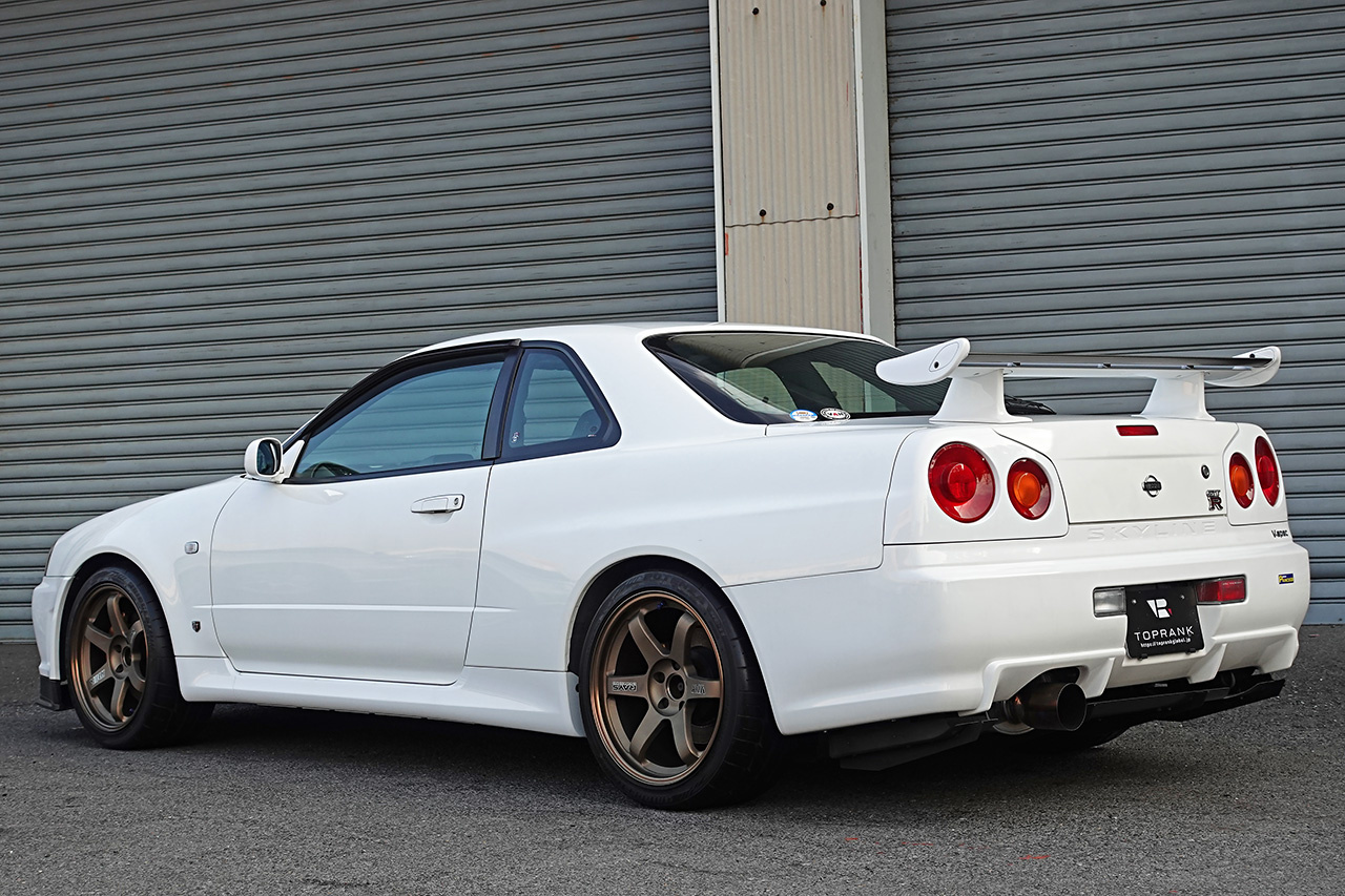 日産 スカイラインGT-R GT-R Vスペック