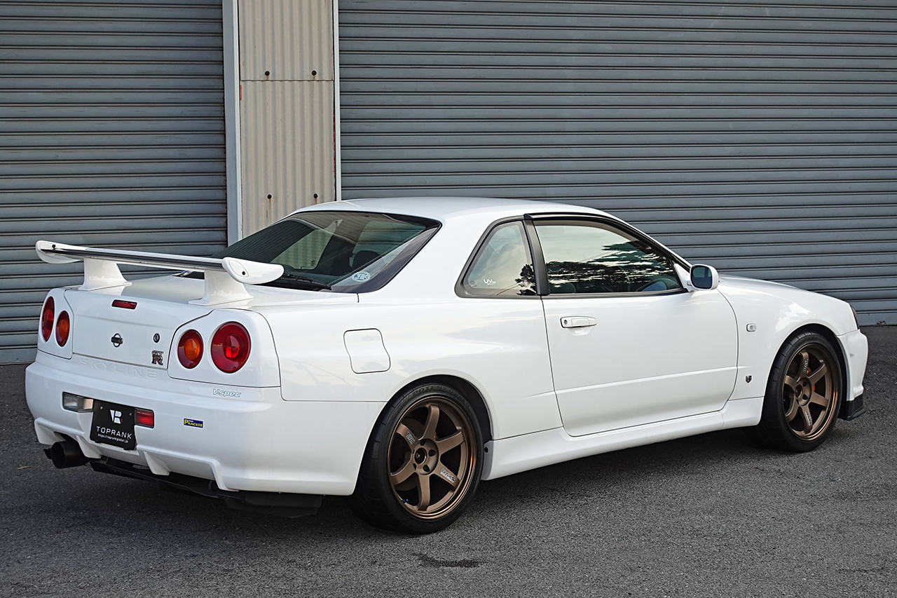 日産 スカイラインGT-R GT-R Vスペック