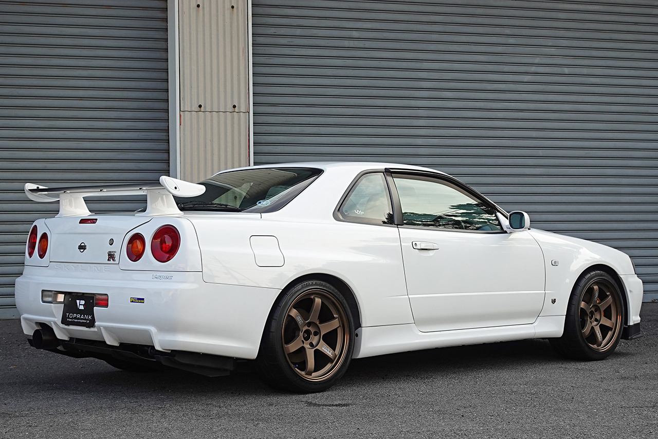 日産 スカイラインGT-R GT-R Vスペック