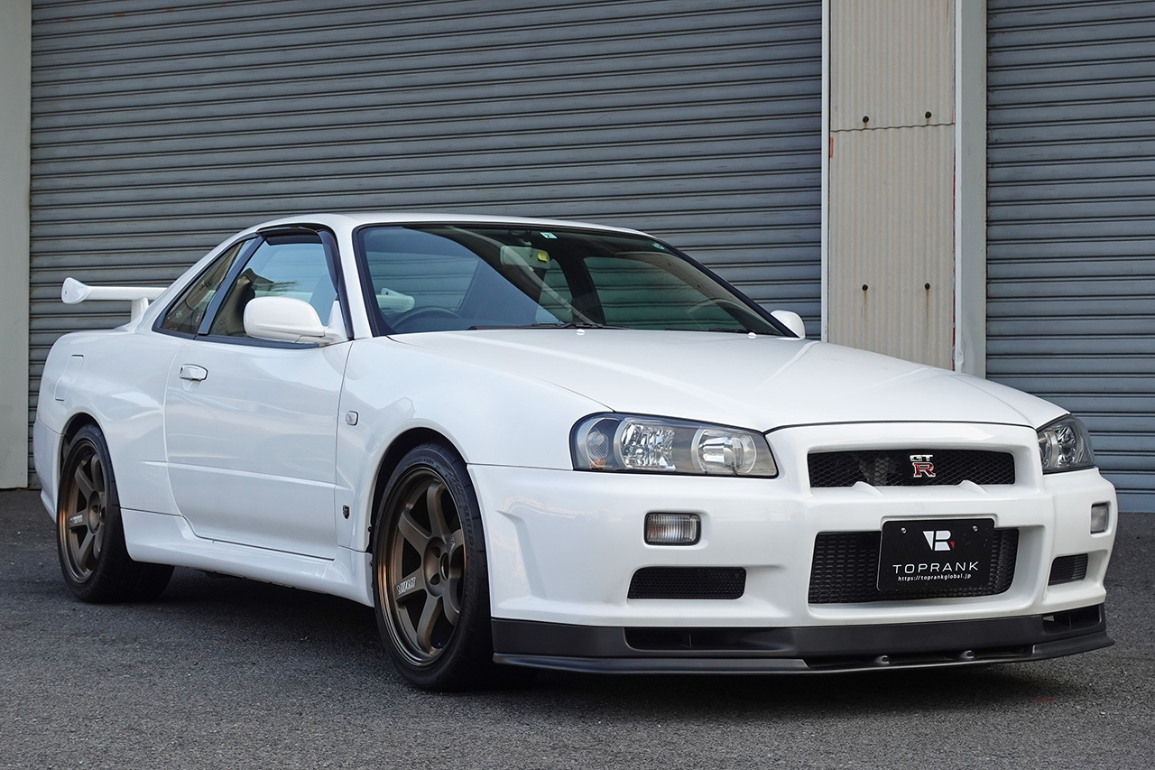 日産 スカイラインGT-R GT-R Vスペック
