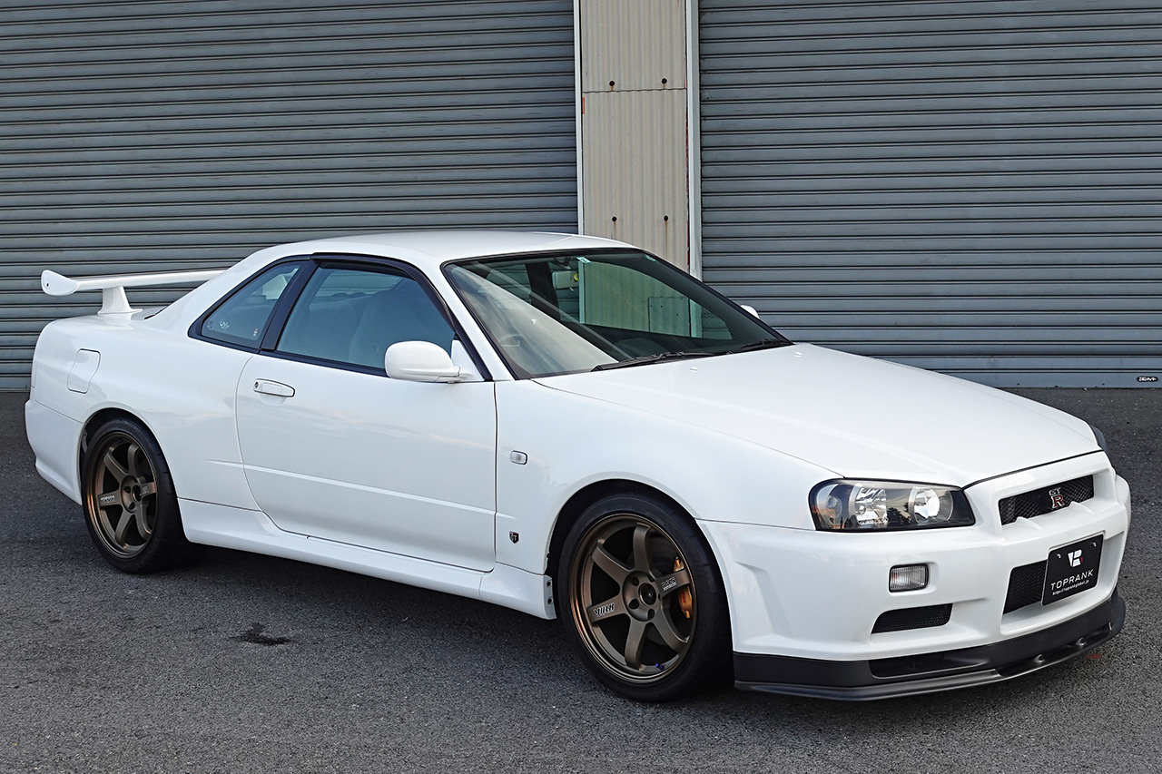 日産 スカイラインGT-R GT-R Vスペック