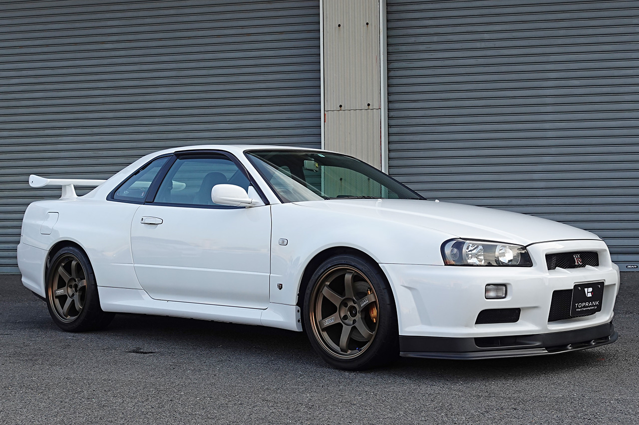 日産 スカイラインGT-R GT-R Vスペック