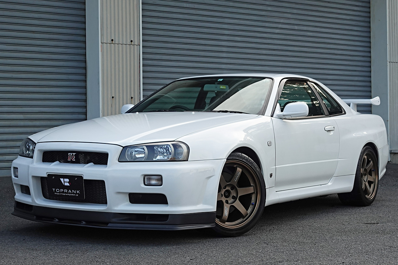 日産 スカイラインGT-R GT-R Vスペック