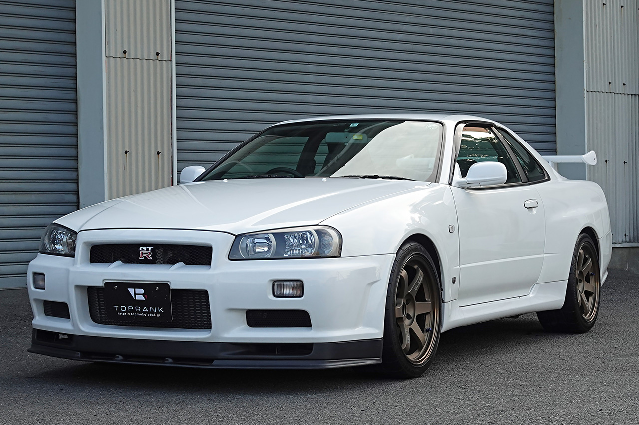 日産 スカイラインGT-R GT-R Vスペック