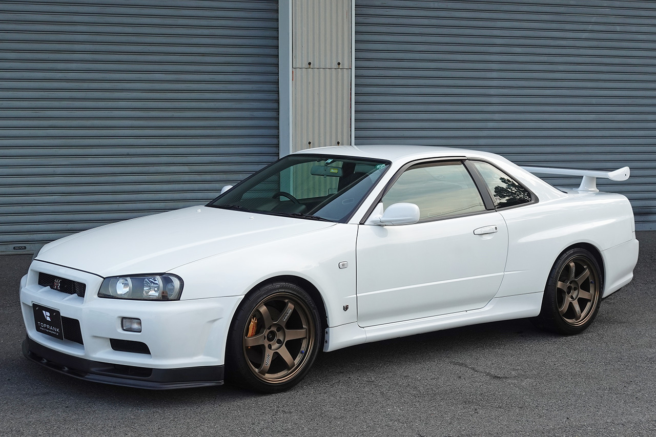 日産 スカイラインGT-R GT-R Vスペック