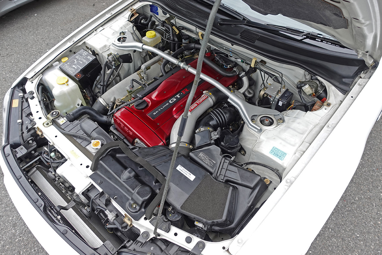 日産 スカイラインGT-R GT-R Vスペック