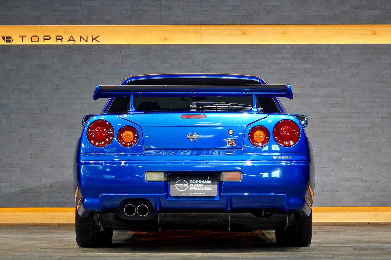 日産 スカイラインGT-R 