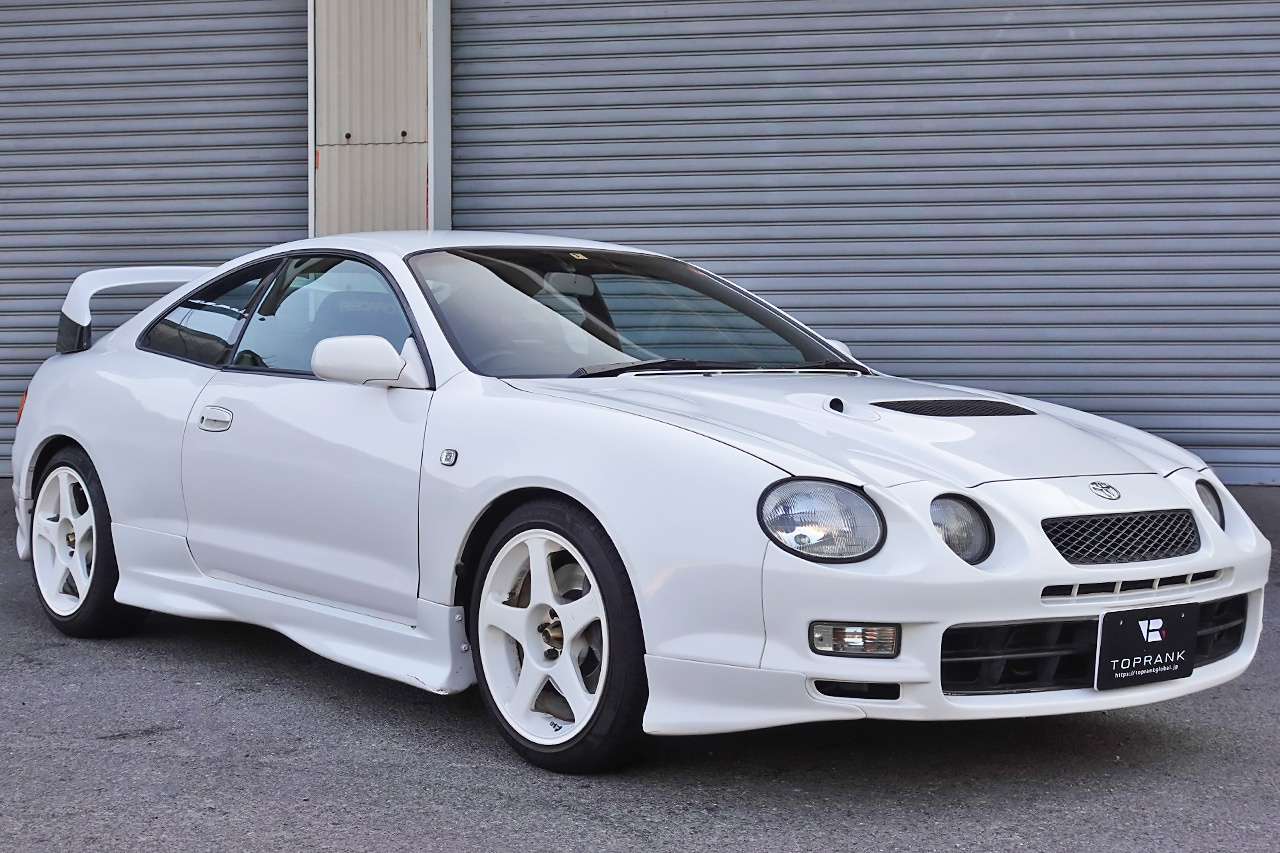 トヨタ セリカ ＧＴ－ＦＯＵＲ　ＷＲＣ仕様