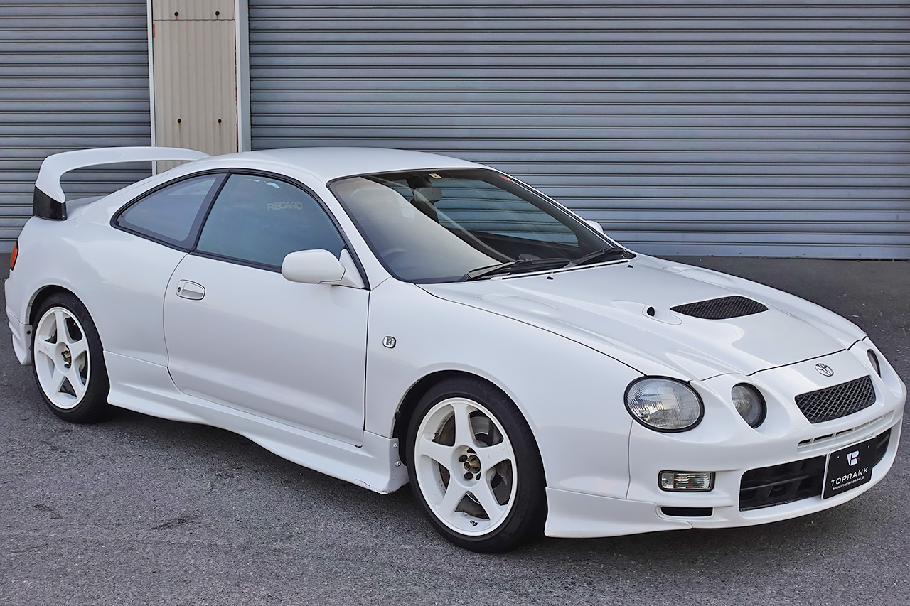 トヨタ セリカ ＧＴ－ＦＯＵＲ　ＷＲＣ仕様