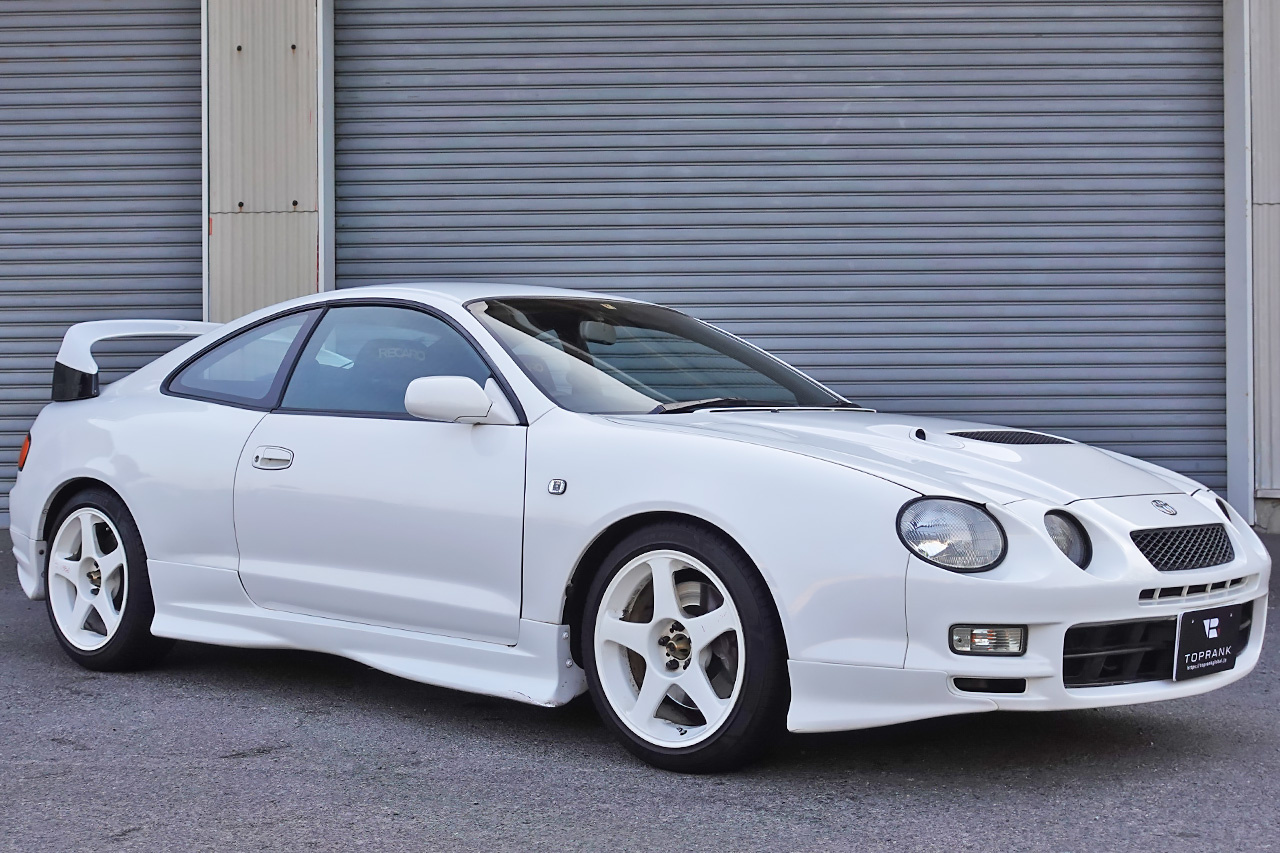 トヨタ セリカ ＧＴ－ＦＯＵＲ　ＷＲＣ仕様