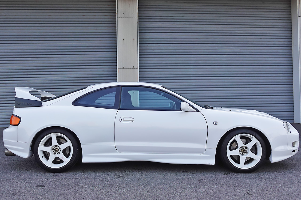 トヨタ セリカ ＧＴ－ＦＯＵＲ　ＷＲＣ仕様