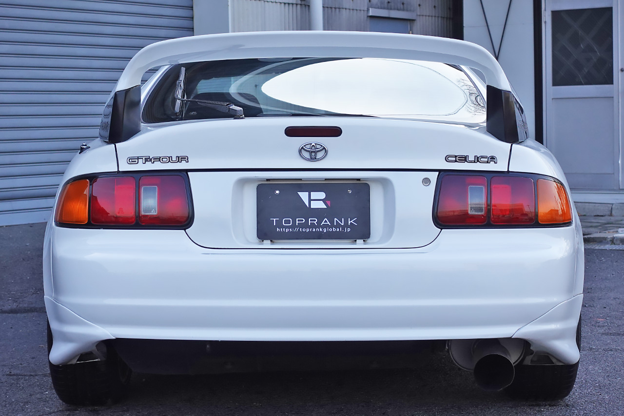 トヨタ セリカ ＧＴ－ＦＯＵＲ　ＷＲＣ仕様