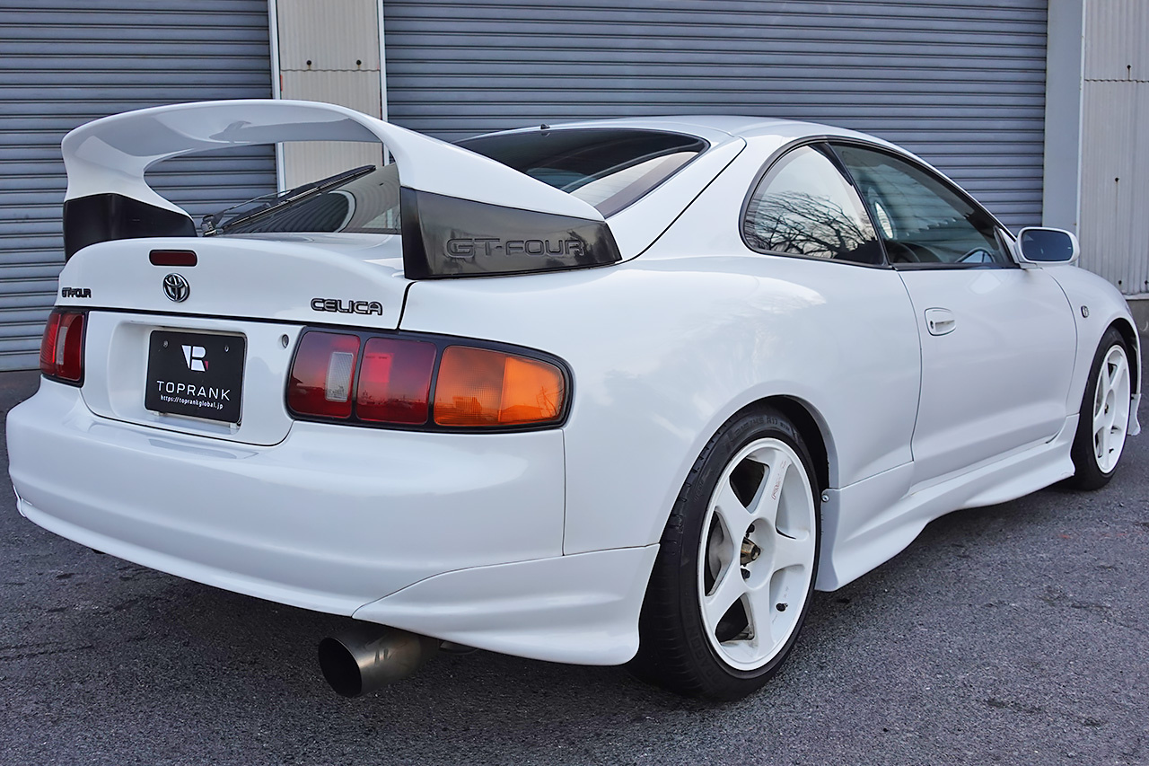 トヨタ セリカ ＧＴ－ＦＯＵＲ　ＷＲＣ仕様