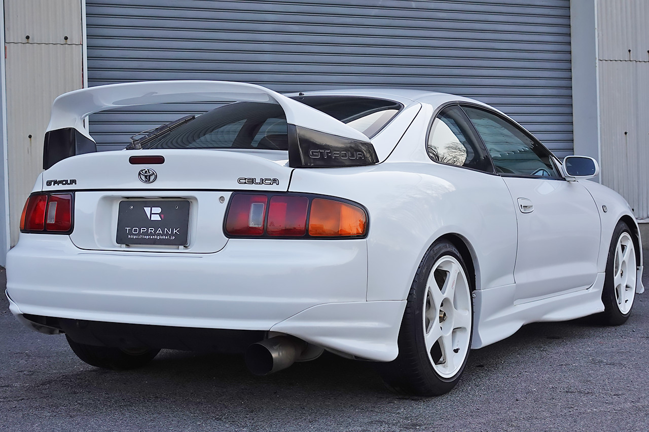 トヨタ セリカ ＧＴ－ＦＯＵＲ　ＷＲＣ仕様