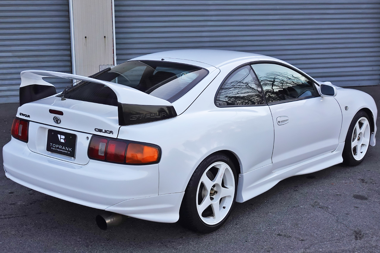 トヨタ セリカ ＧＴ－ＦＯＵＲ　ＷＲＣ仕様