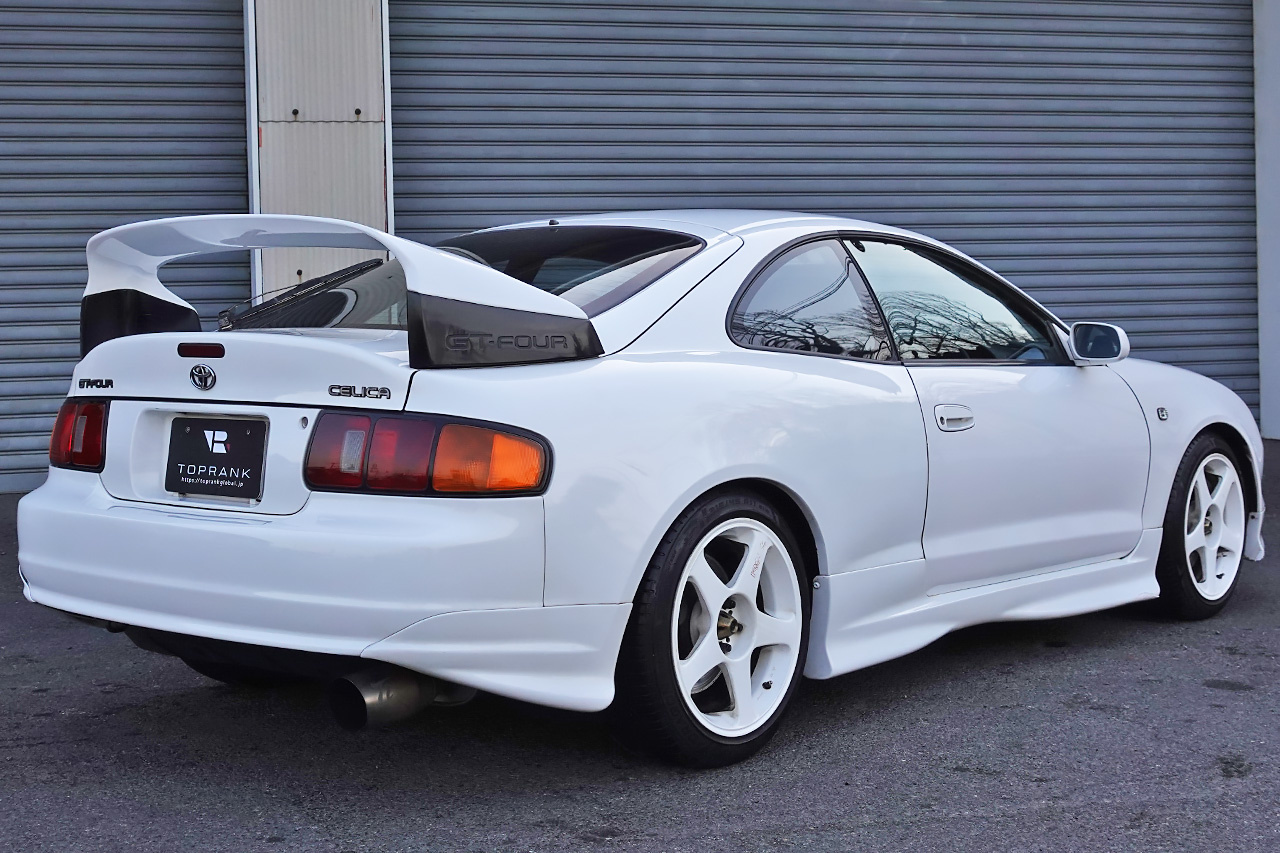 トヨタ セリカ ＧＴ－ＦＯＵＲ　ＷＲＣ仕様