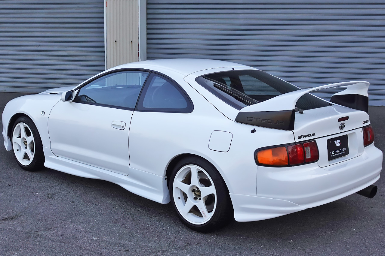 トヨタ セリカ ＧＴ－ＦＯＵＲ　ＷＲＣ仕様