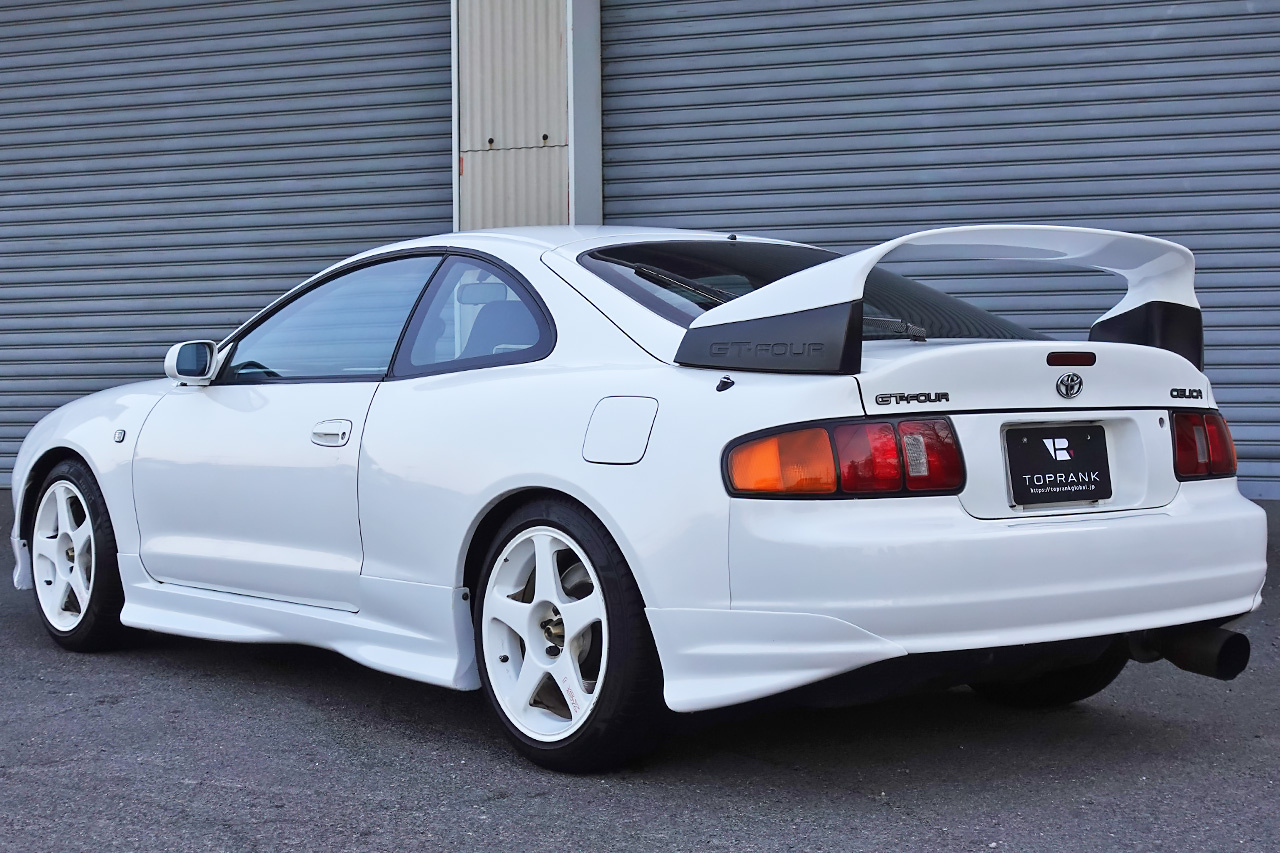 トヨタ セリカ ＧＴ－ＦＯＵＲ　ＷＲＣ仕様