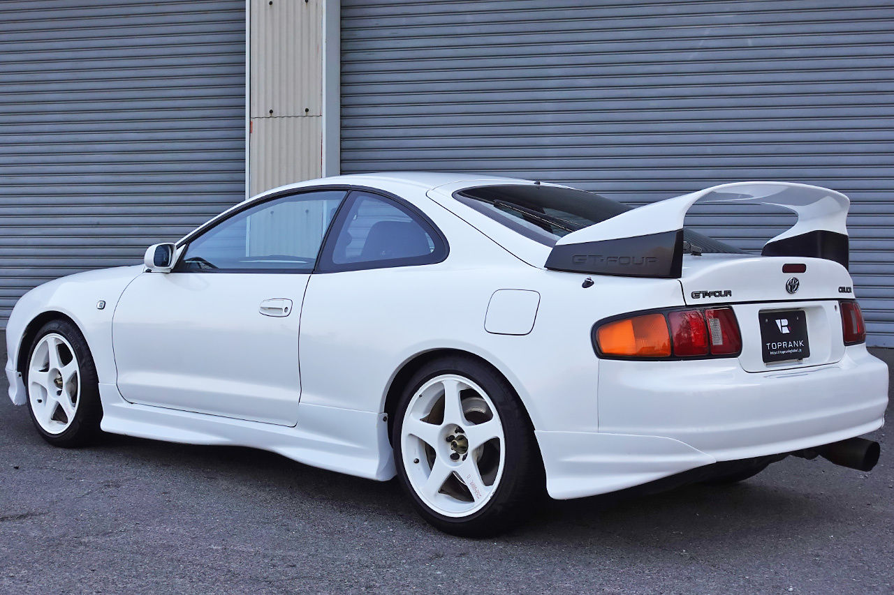 トヨタ セリカ ＧＴ－ＦＯＵＲ　ＷＲＣ仕様