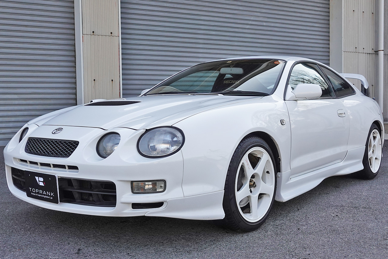 トヨタ セリカ ＧＴ－ＦＯＵＲ　ＷＲＣ仕様