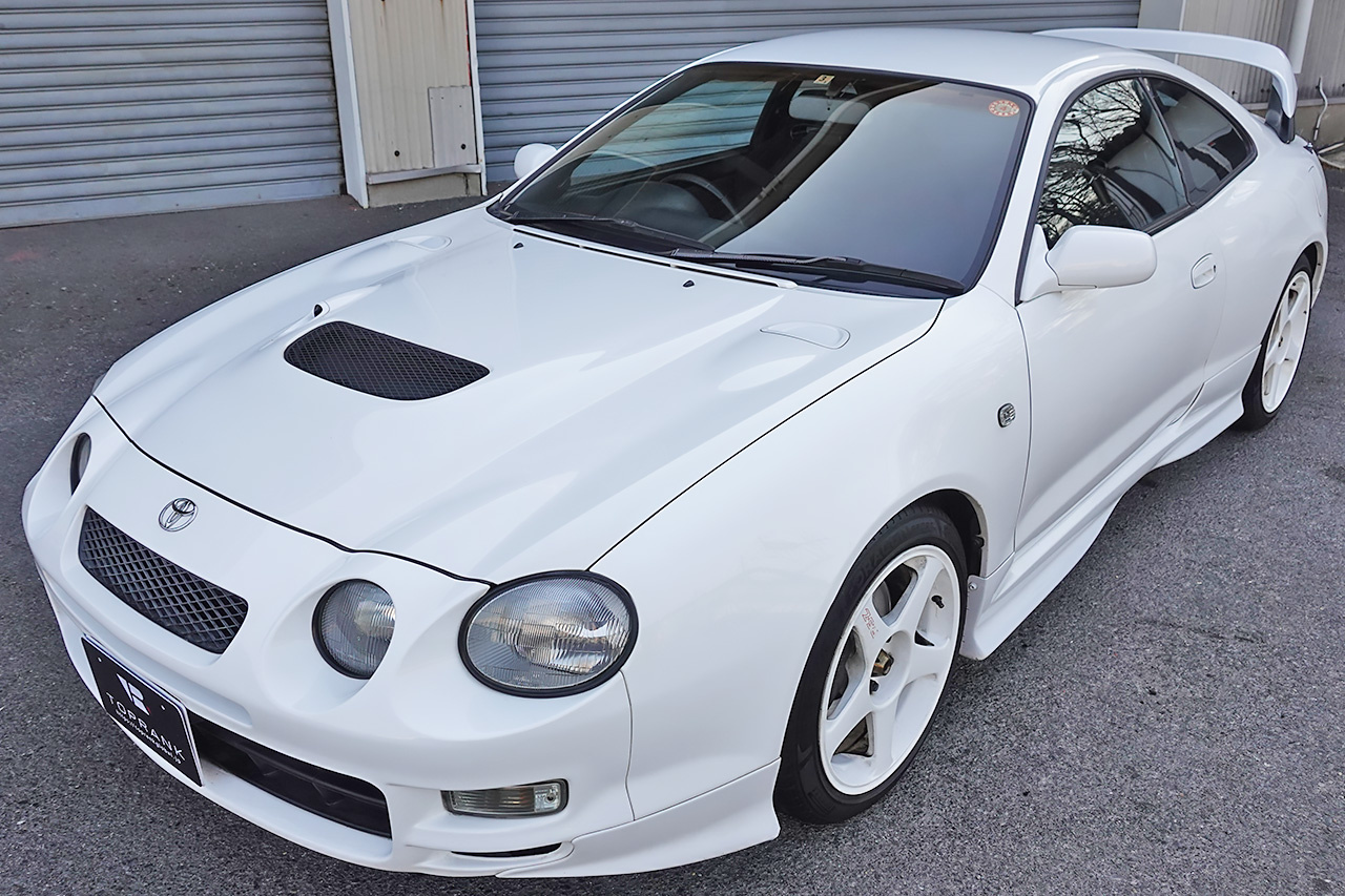 トヨタ セリカ ＧＴ－ＦＯＵＲ　ＷＲＣ仕様