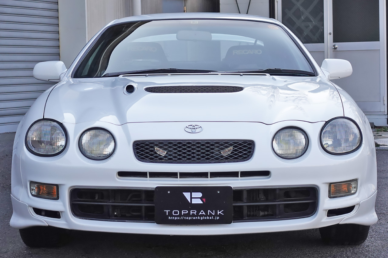 トヨタ セリカ ＧＴ－ＦＯＵＲ　ＷＲＣ仕様