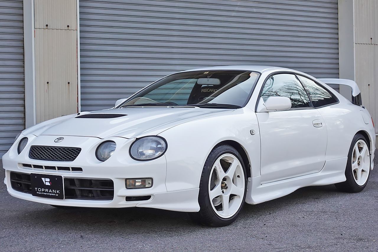 トヨタ セリカ ＧＴ－ＦＯＵＲ　ＷＲＣ仕様