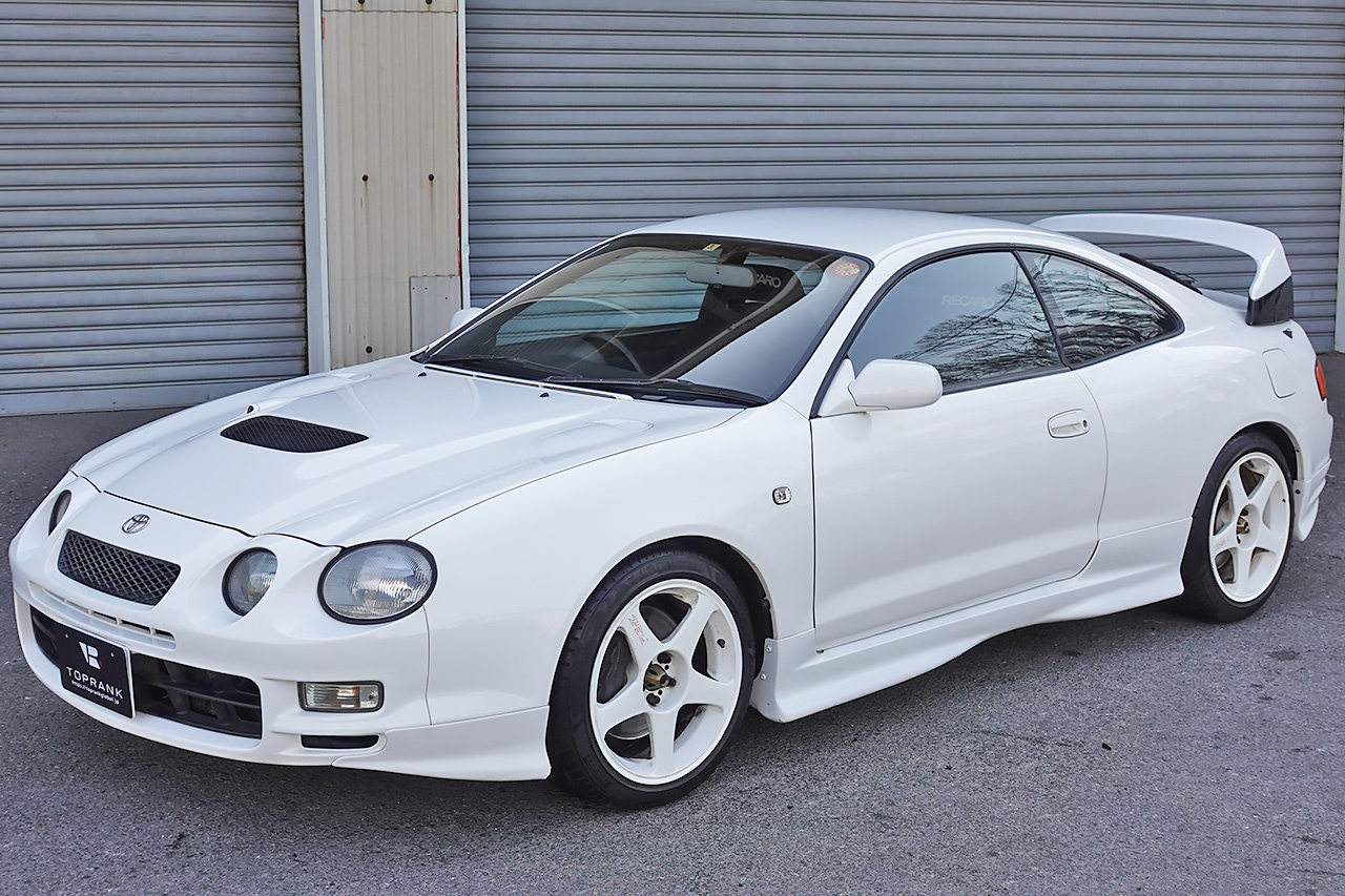トヨタ セリカ ＧＴ－ＦＯＵＲ　ＷＲＣ仕様