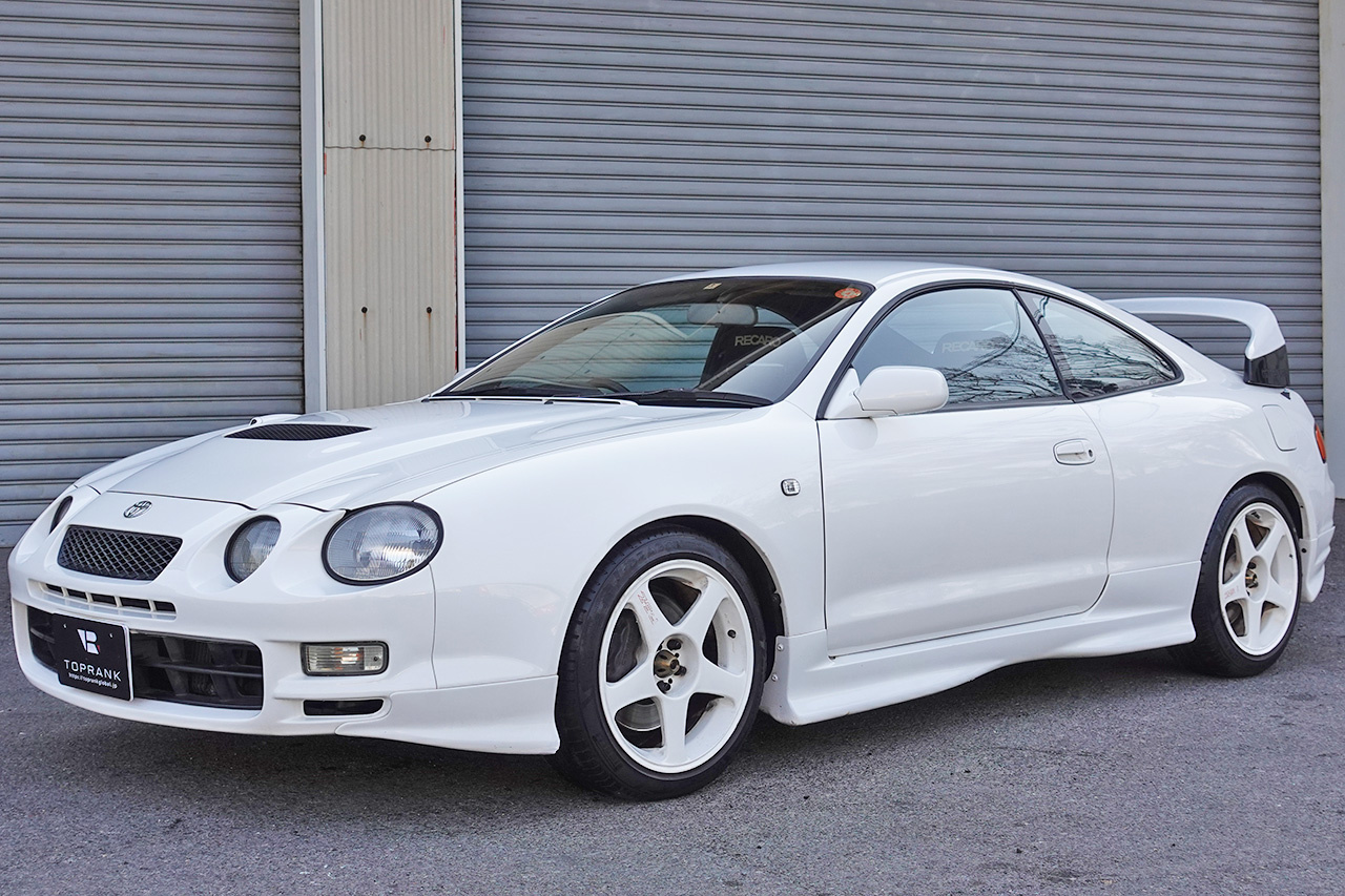 トヨタ セリカ ＧＴ－ＦＯＵＲ　ＷＲＣ仕様