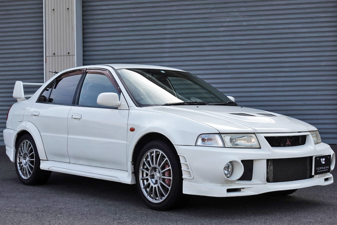 三菱 ランサーエボリューション GSR エボⅥ