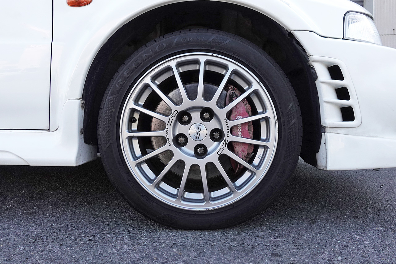 三菱 ランサーエボリューション GSR エボⅥ