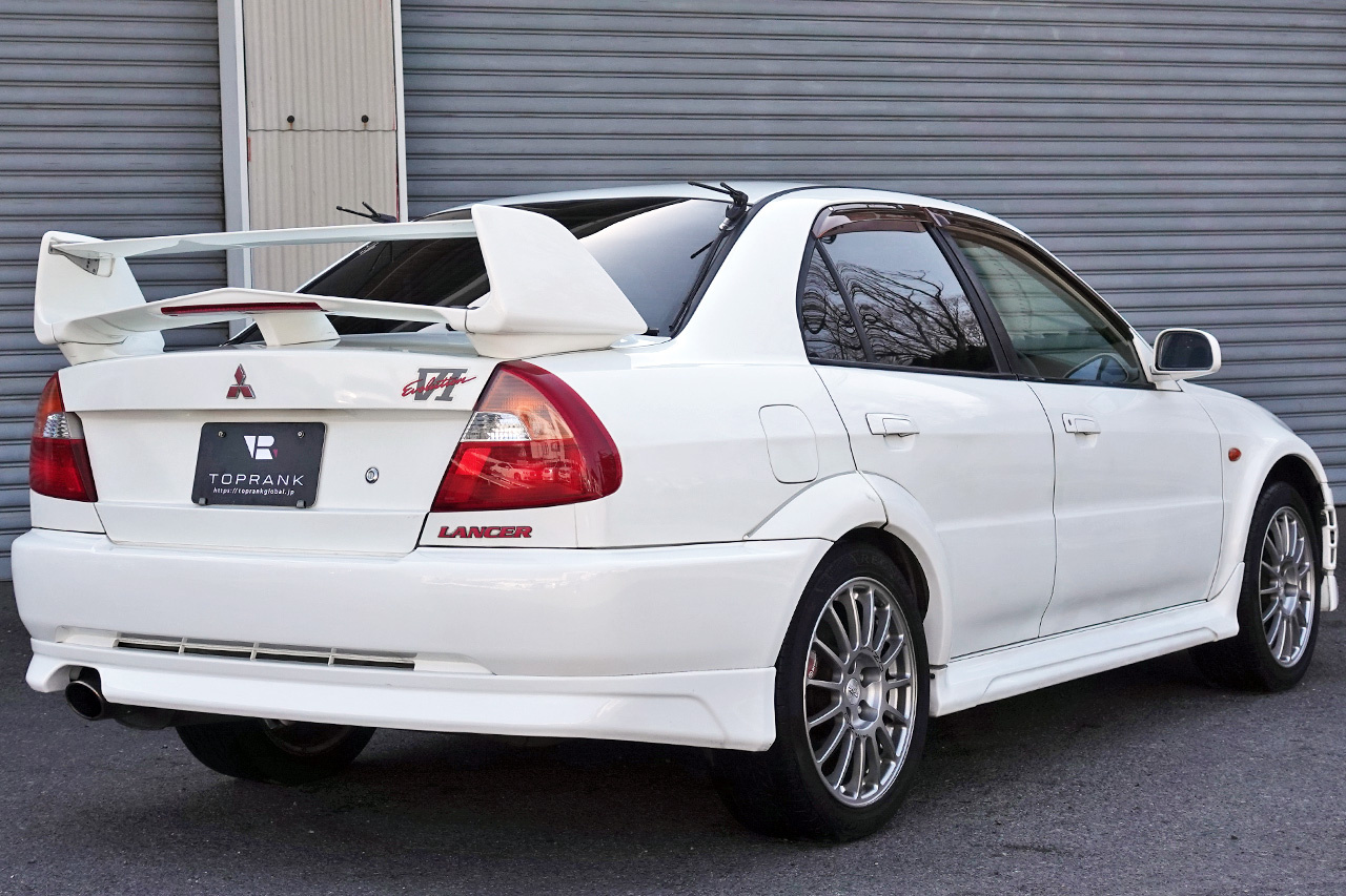三菱 ランサーエボリューション GSR エボⅥ