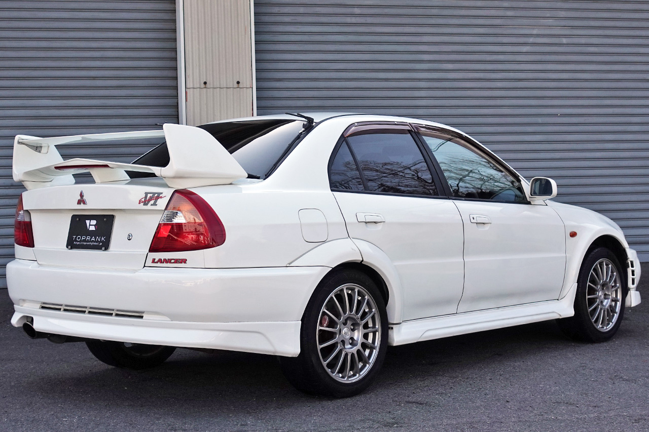 三菱 ランサーエボリューション GSR エボⅥ