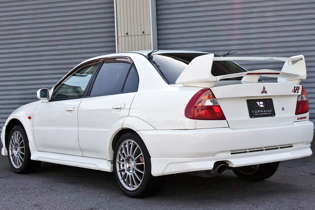 三菱 ランサーエボリューション GSR エボⅥ