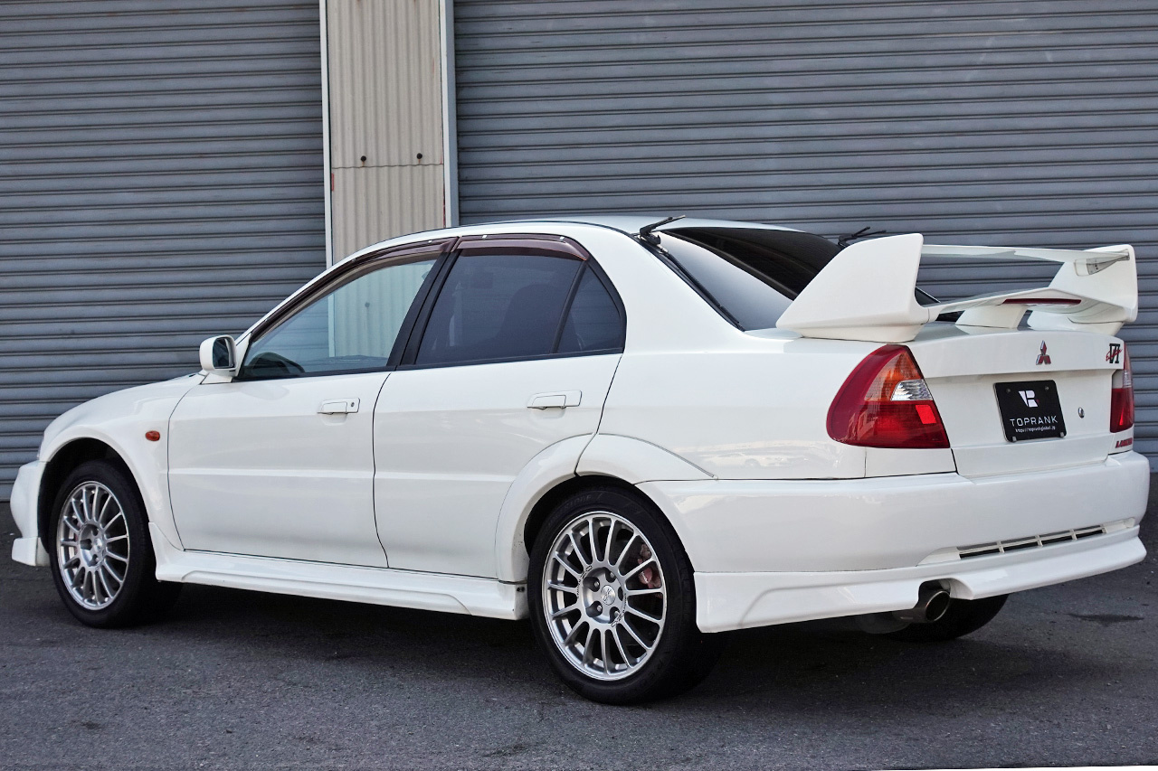 三菱 ランサーエボリューション GSR エボⅥ