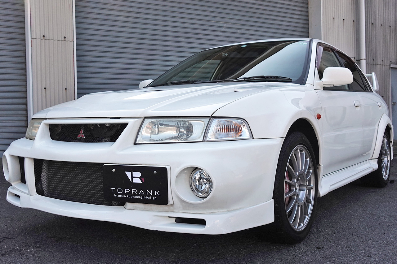 三菱 ランサーエボリューション GSR エボⅥ