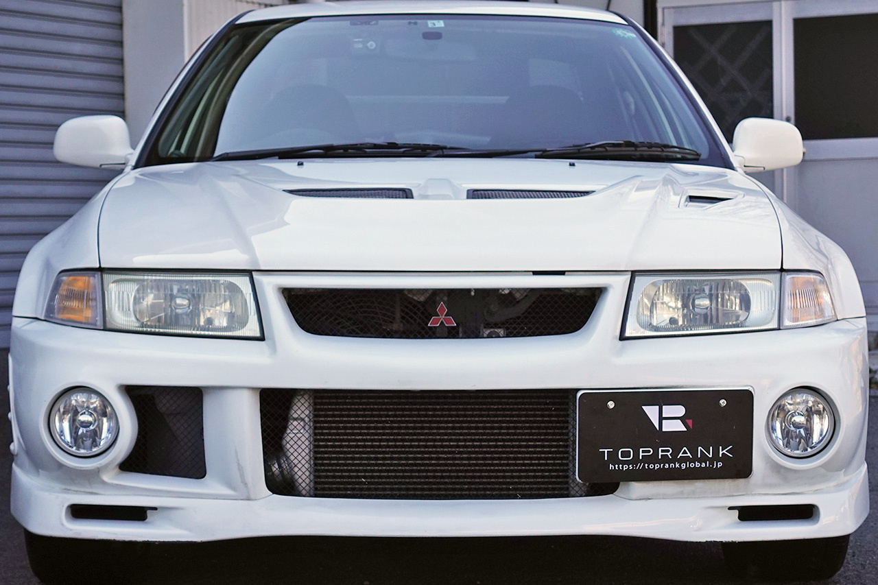 三菱 ランサーエボリューション GSR エボⅥ