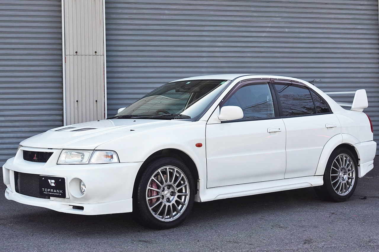 三菱 ランサーエボリューション GSR エボⅥ