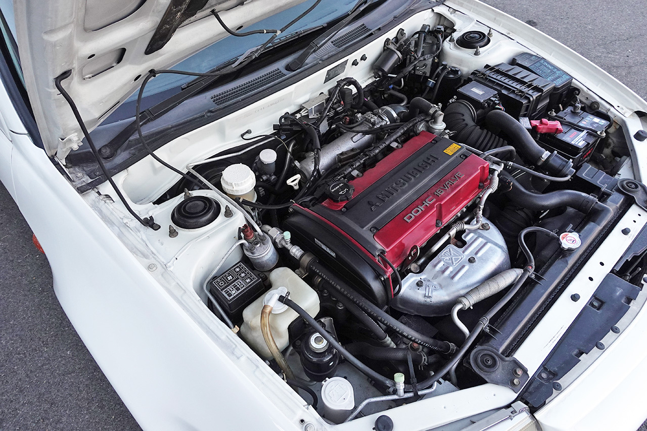 三菱 ランサーエボリューション GSR エボⅥ