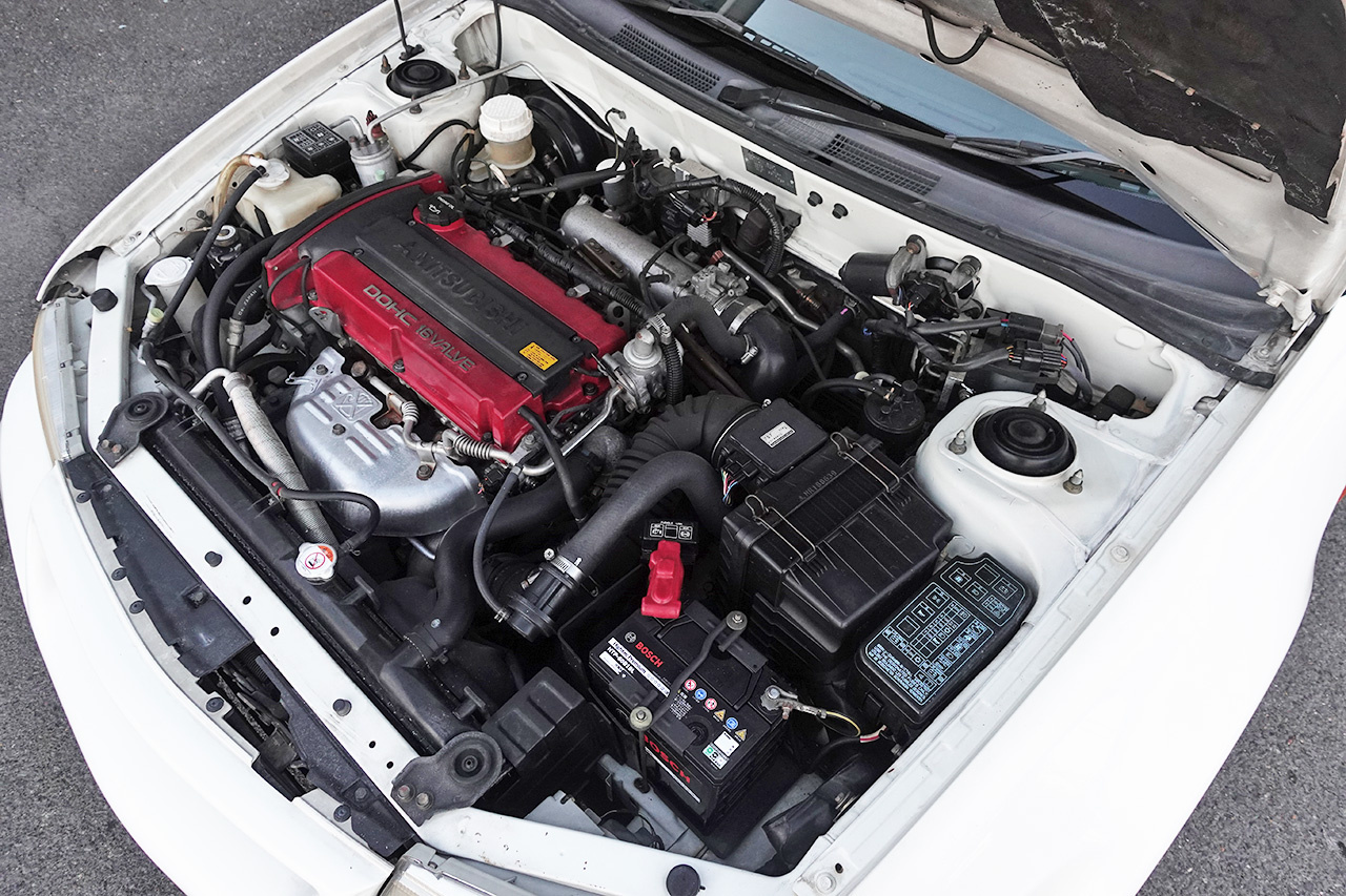 三菱 ランサーエボリューション GSR エボⅥ