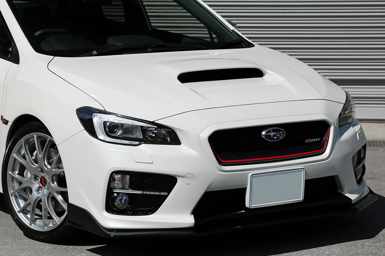 スバル WRX STI S207