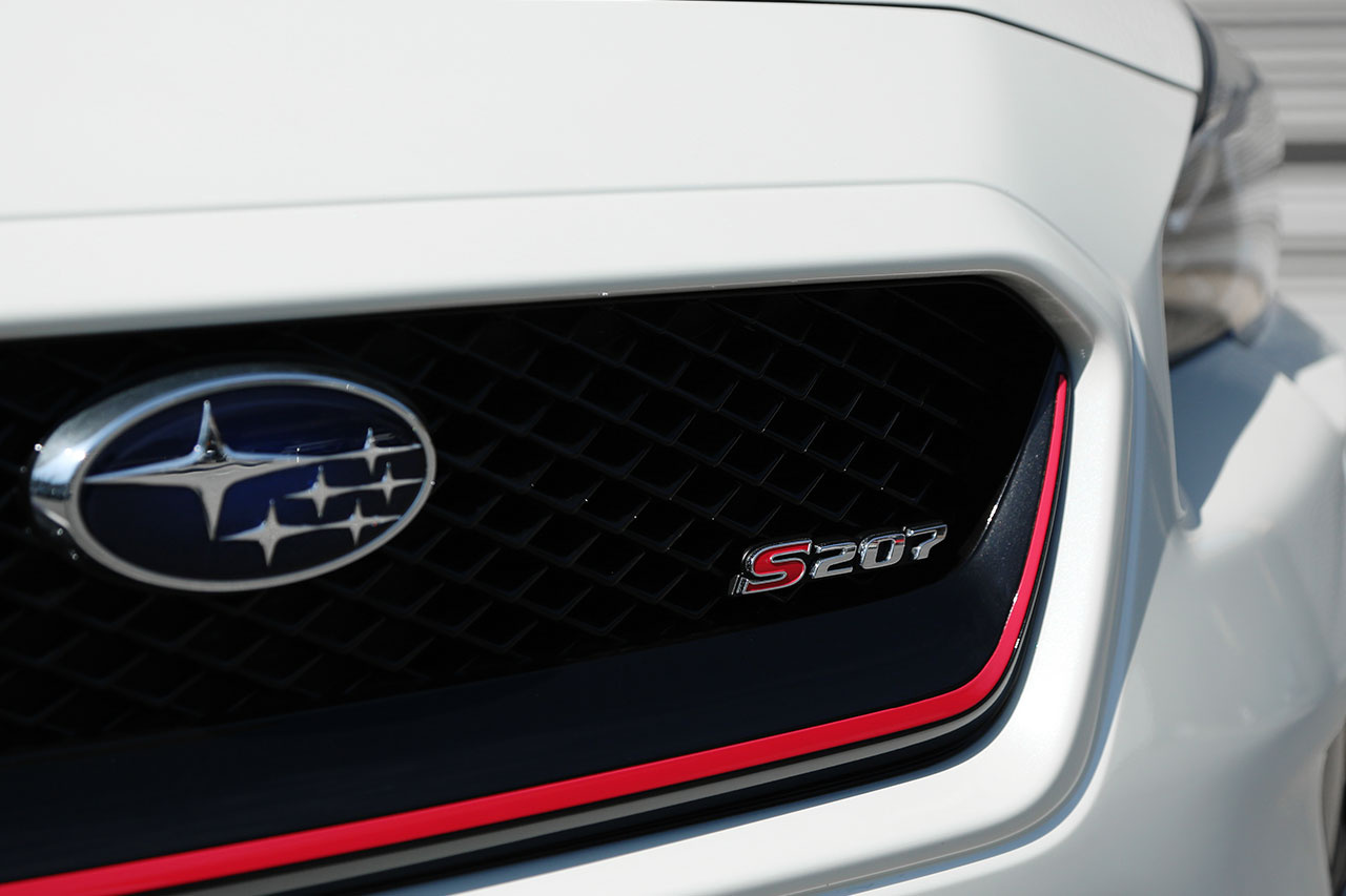スバル WRX STI S207