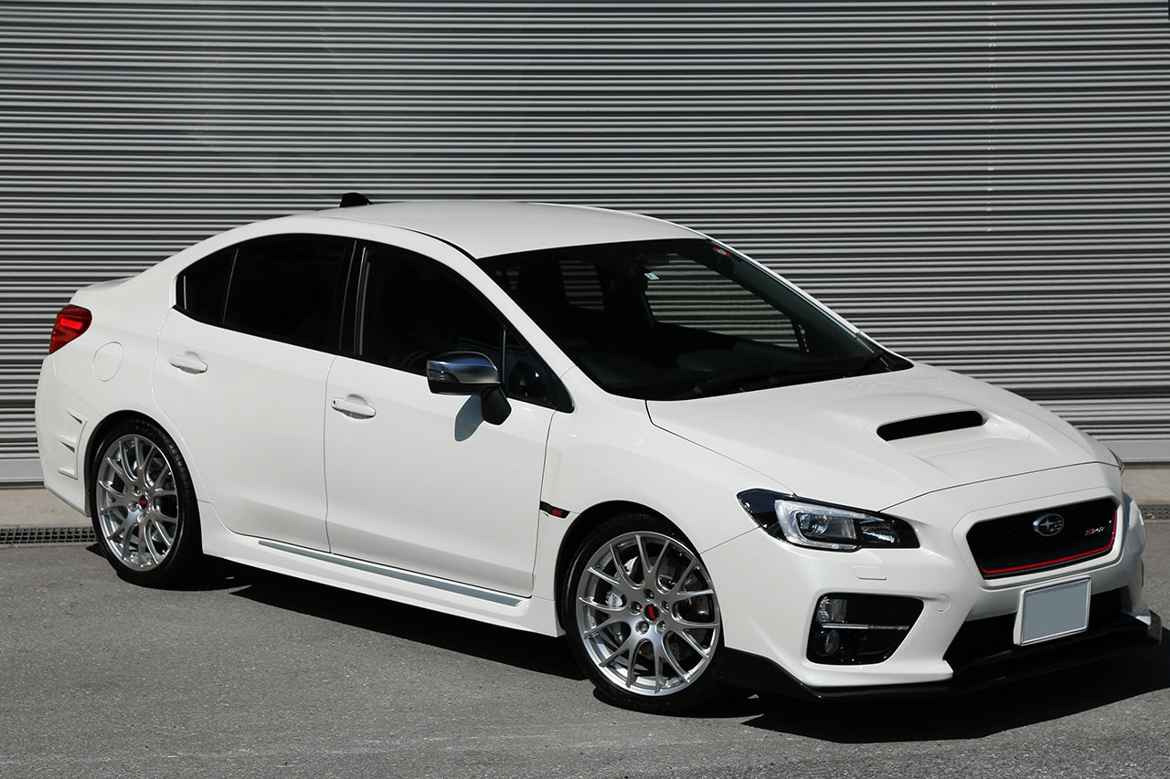スバル WRX STI S207