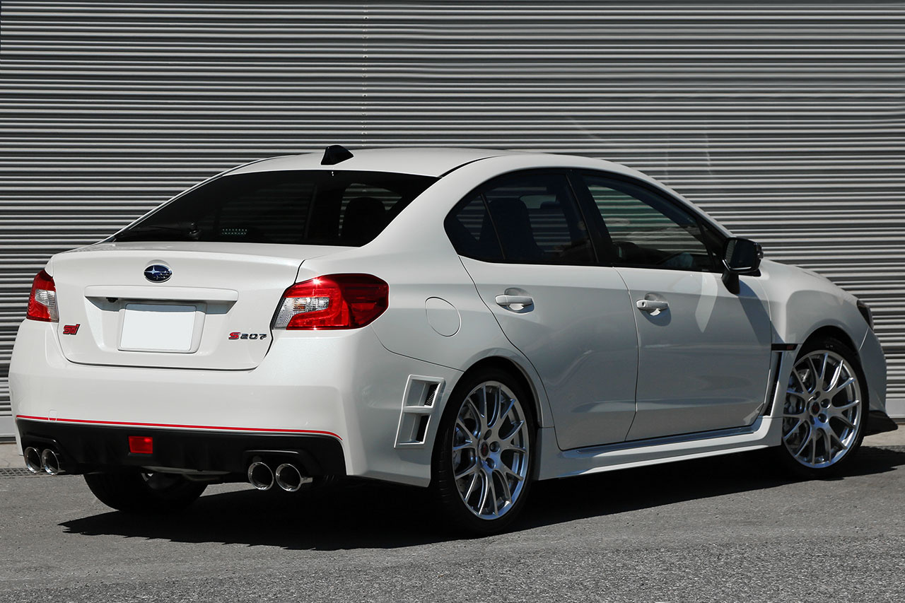 スバル WRX STI S207